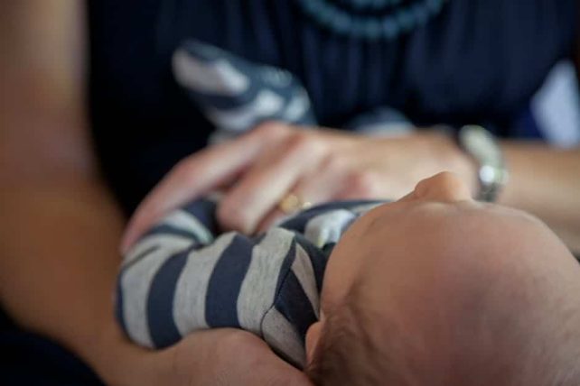 Here is an easy, effective, and cheap all-natural cradle cap treatment that worked well for my babies.