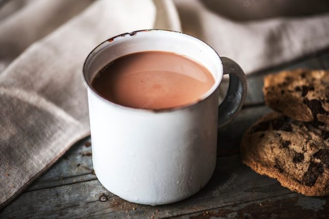 Homemade Hot Chocolate with Natural Sweetener