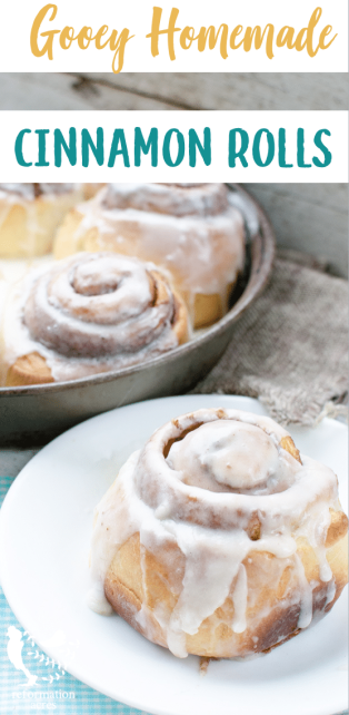 This Homemade Cinnamon Rolls Recipe has just the perfect amount of sweetness balanced with spicy cinnamon and the most AMAZINGLY soft center! It's the BEST!
