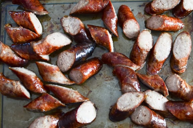 Homemade+Smoked+Kielbasa sausage
