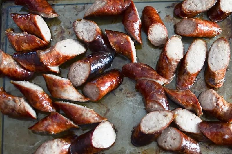 Homemade+Smoked+Kielbasa sausage