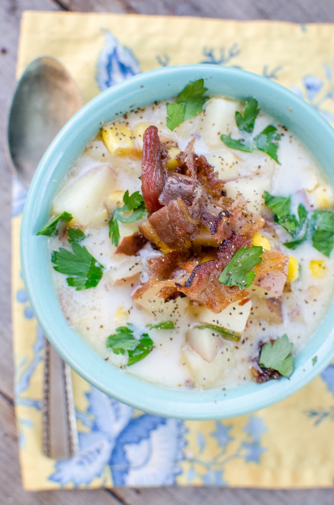 Fresh Corn Chowder