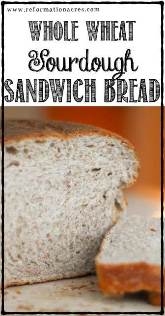 All the flavor of sourdough, yet all the texture of regular bread! | reformationacres.com