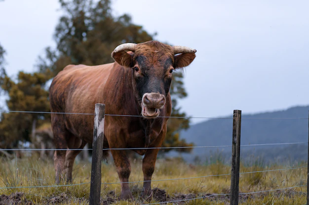 Bull calf cow 