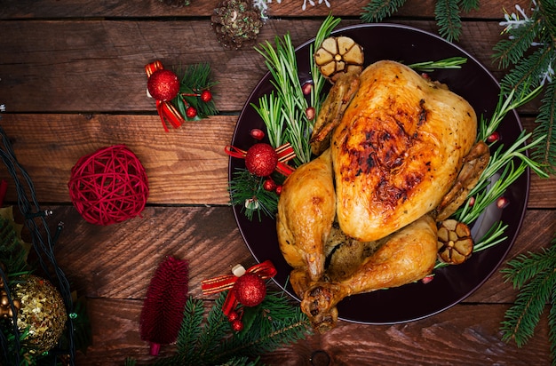 roast chicken