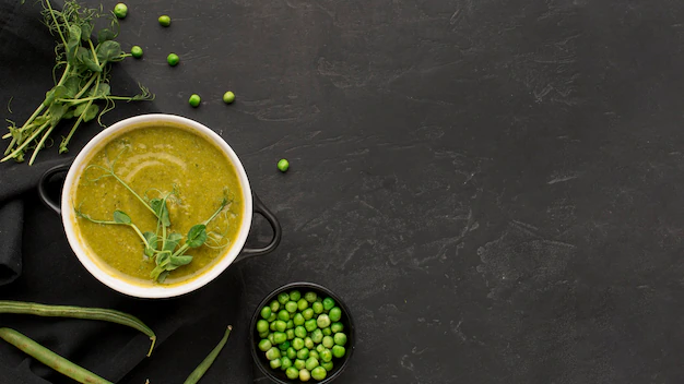 Pea Pod Soup