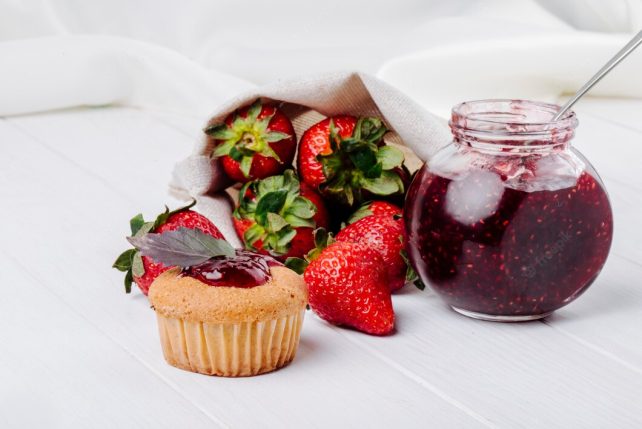 Pectin Free Sunshine Strawberry Jam