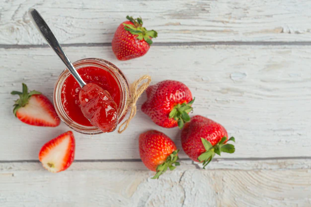 Pectin Free Sunshine Strawberry Jam