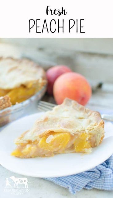 Summer in a pie plate and served a la mode. Nothing beats the spicy sweetness of fresh peach pie on a warm summer day!Summer in a pie plate and served a la mode. Nothing beats the spicy sweetness of fresh peach pie on a warm summer day!
