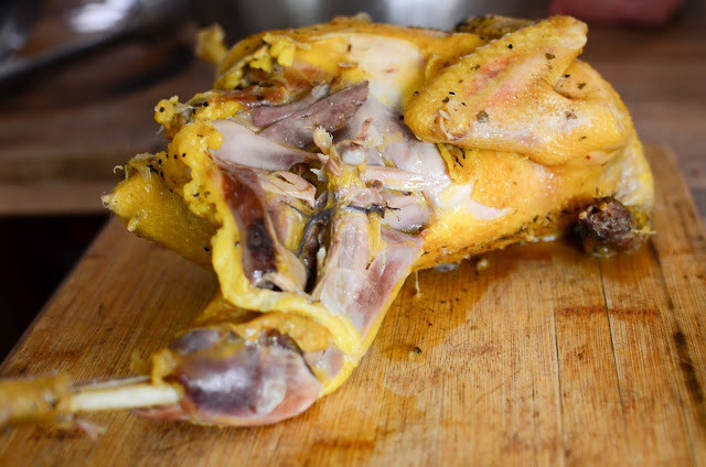 How to Cook an Old Hen (and have it come out tender!) Old Hen in Parsley Sauce