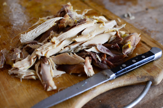How to Cook an Old Hen (and have it come out tender!) Old Hen in Parsley Sauce
