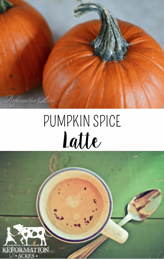 Make your own specialty coffee drink this fall with pureed pumpkin for a fraction of the cost and complete control over the ingredients!