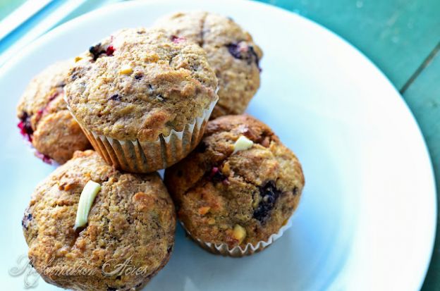 Add a little variety to your mornings with these four recipe variations for sourdough muffins all based off a basic sourdough muffin recipe.