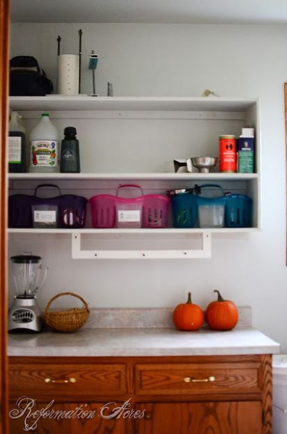 Homestead Food Storage