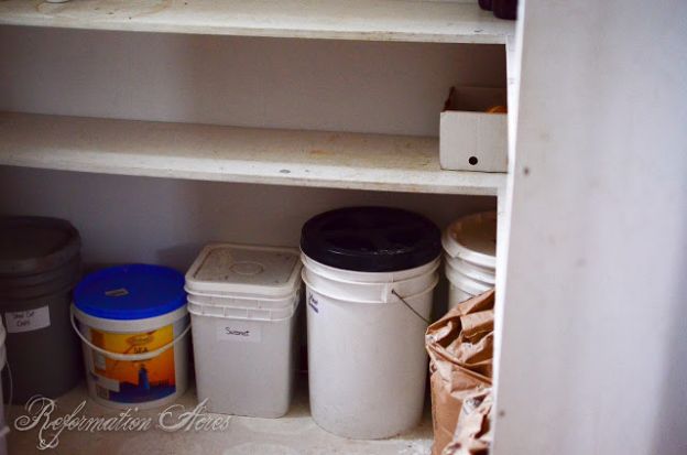 Homestead Food Storage