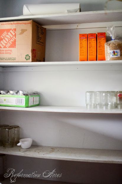 Homestead Food Storage