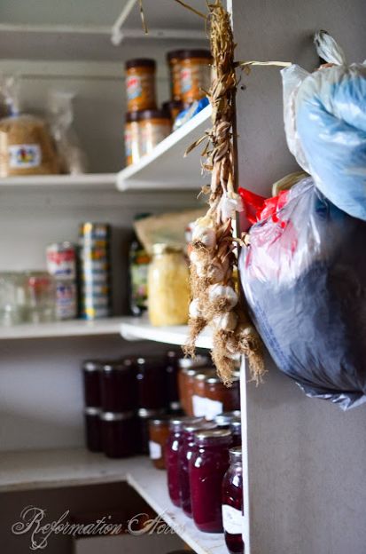 Homestead Food Storage