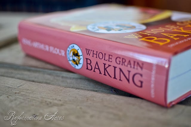 King Arthur Flour Whole Grain Baking |www.onjustacoupleacres.blogspot.com-3