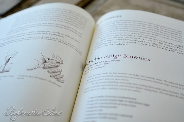King Arthur Flour Whole Grain Baking |www.onjustacoupleacres.blogspot.com-5