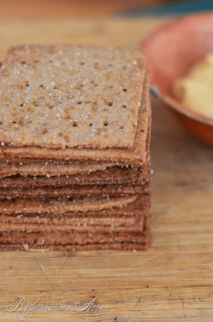 Whole Grain Graham Crackers