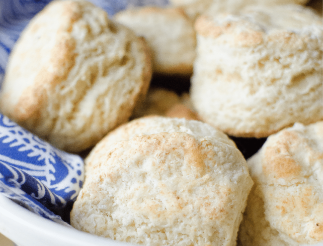 Southern Biscuits in basket