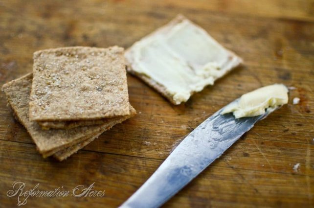 Whole Grain Steel Cut Oat Crackers