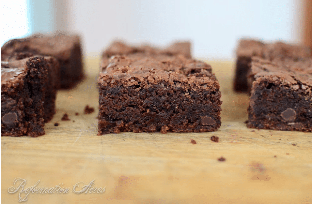 double fudge brownies