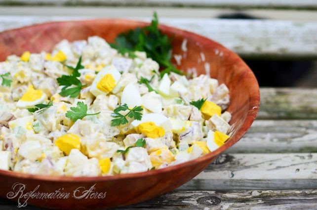 All-American Potato Salad