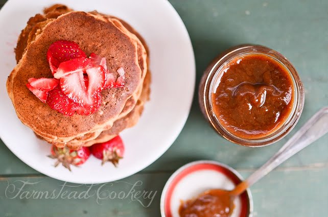 I'm breaking up with jelly & jam. Fruit butters, like Rhubarb Butter, is my new love that doesn't require sugary baggage, babysitting, and tricky pectin.
