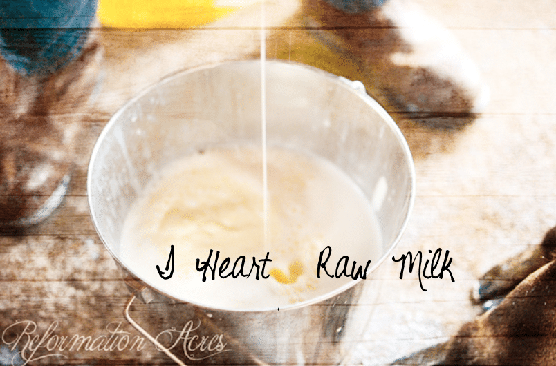 I Heart Raw Milk