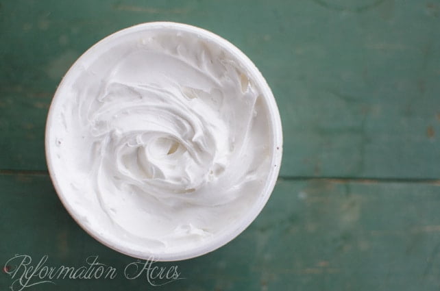 Udder Butter on a cup
