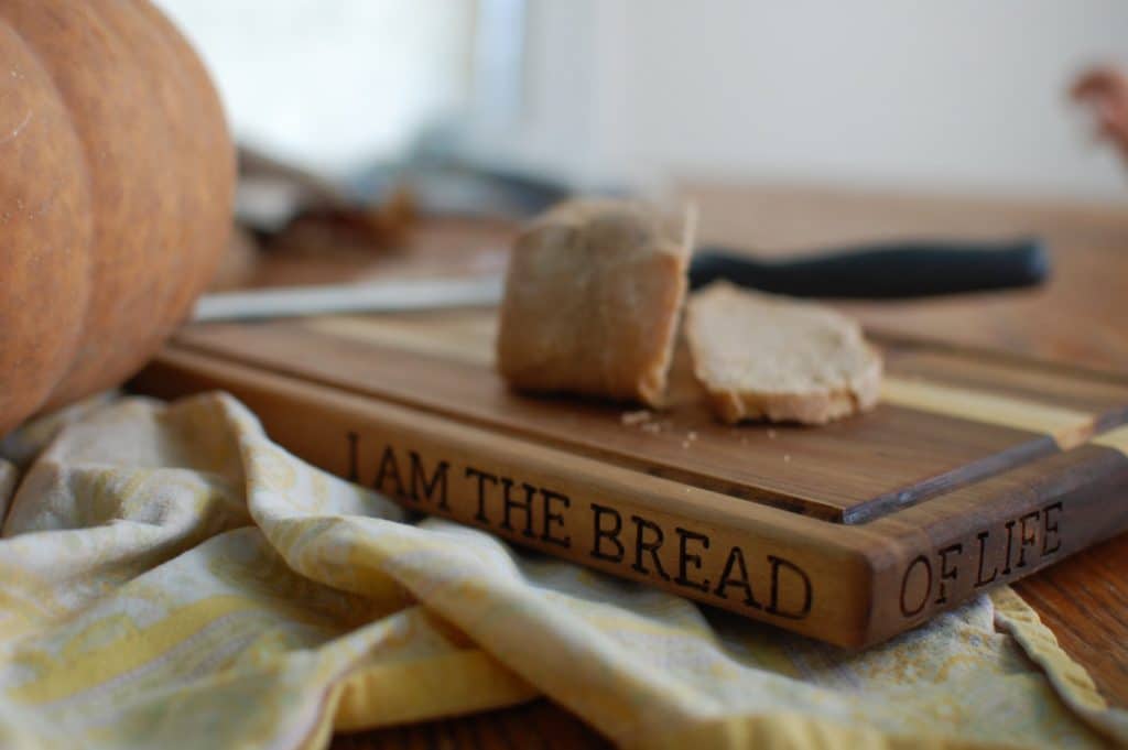 ENTER TO WIN a hand crafted, engraved, and heirloom quality butcher block cutting board from Haven Enterprises!