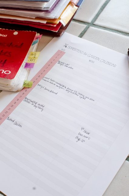 How to Set up and Use A Homestead Management Binder