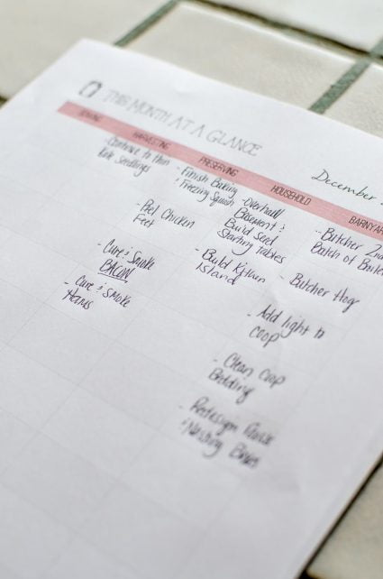 How to Make A Homestead Management Binder