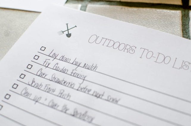 How to Make A Homestead Management Binder
