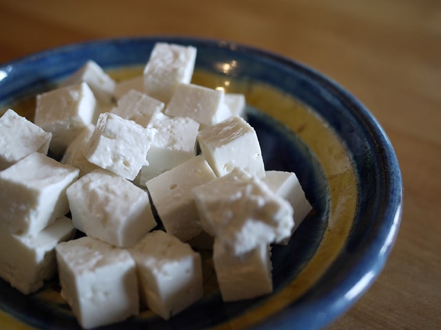 Cube Goat's Milk
