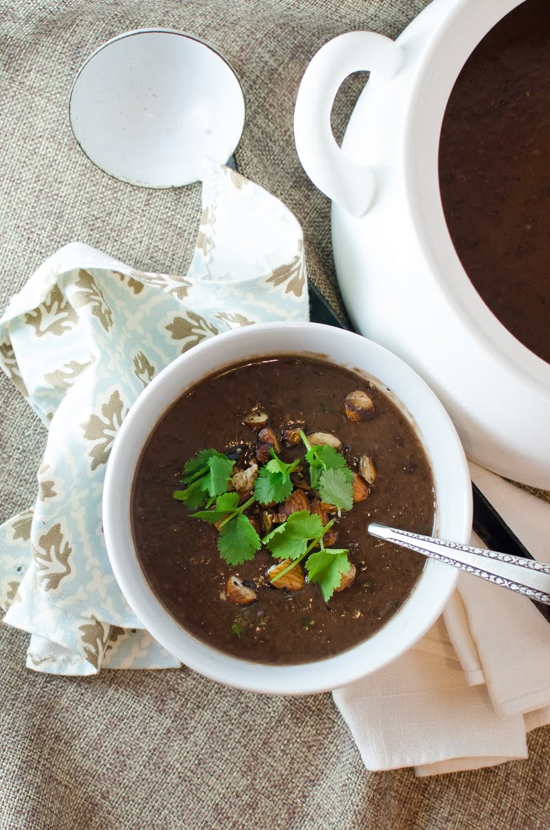 Black Bean Soup-5