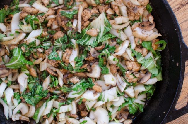 Bok Choy Noodles-2
