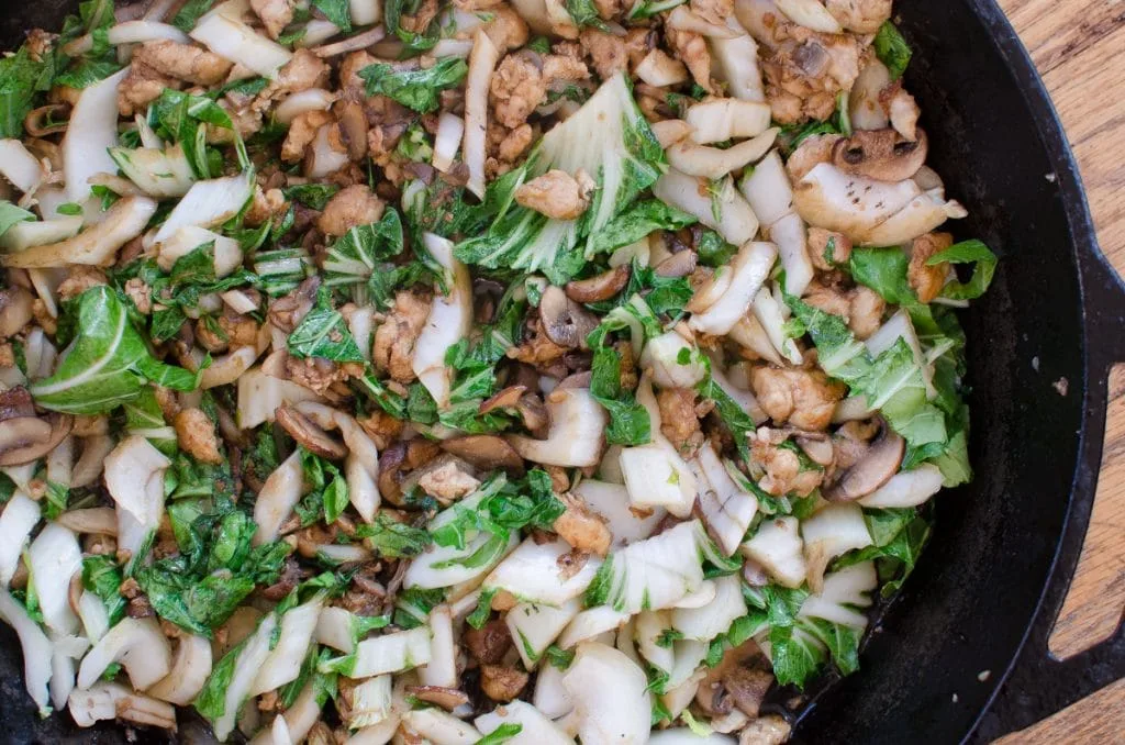 Bok Choy Noodles-2