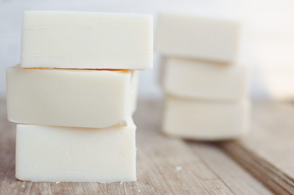 White Tallow Soap