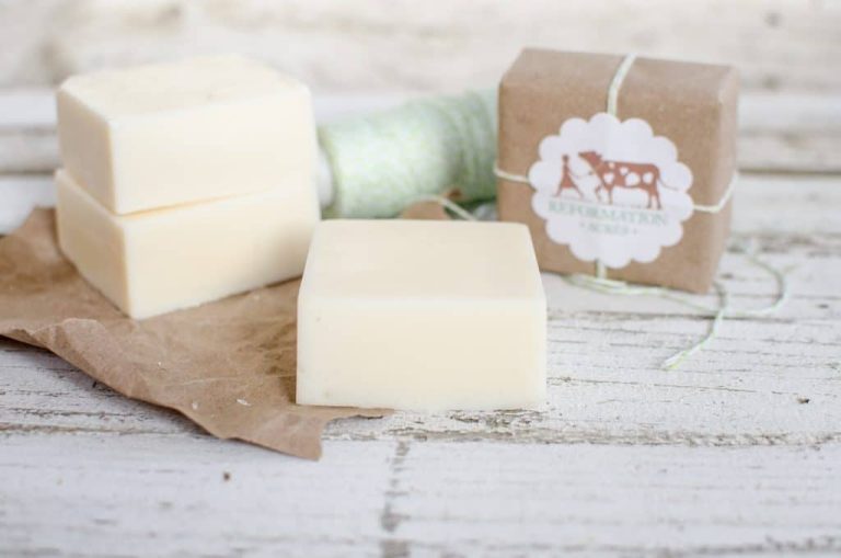 Purely White-3 soap stack