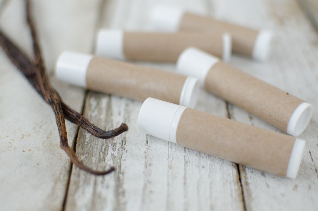 Sweet Vanilla Butter Lip Balm