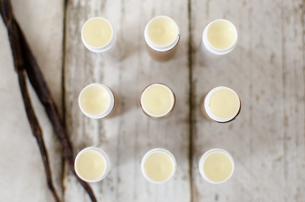 Sweet Vanilla Butter Lip Balm