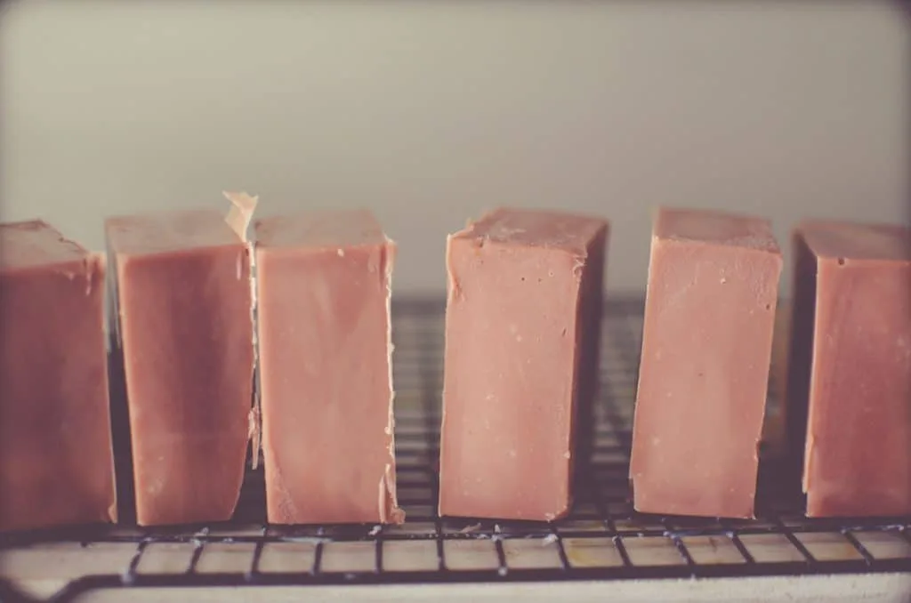 Day in the Life of a Homesteader-36 4 bars of soap