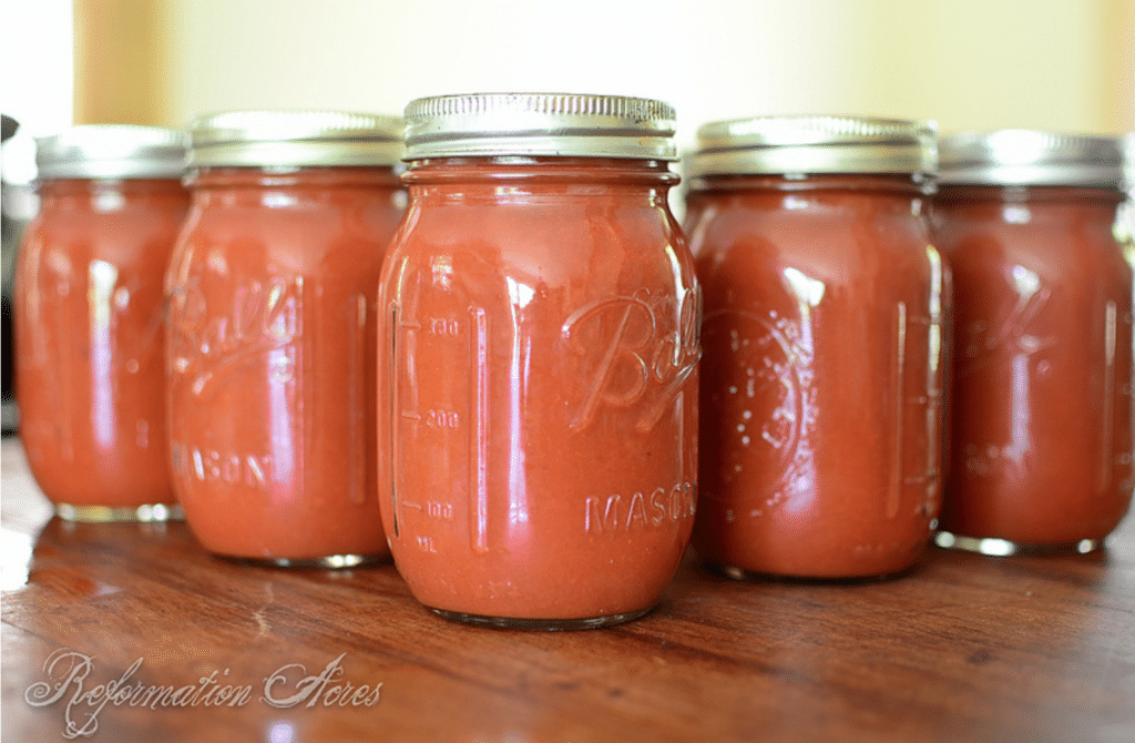 Why I'm NEVER Canning Traditional Tomato Sauce Again!