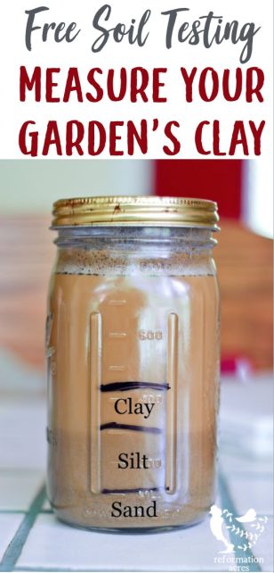 Learn how much water your soil can hold by testing garden clay content with a DIY test (soil fractional analysis) to measure clay, sand, and silt in soil.