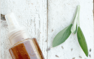 Finally! A natural, aluminum-free, herbal deodorant spray that works without skin-irritating baking soda!