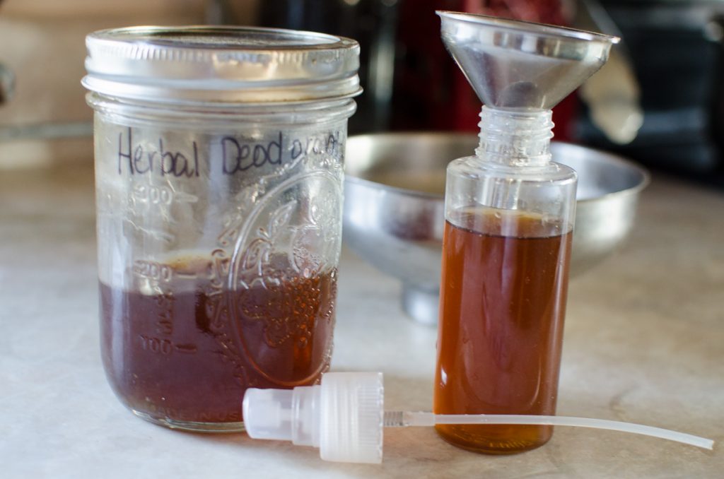 Herbal Deodorant Spray (This is the best natural deodorant that I've ever tried!)