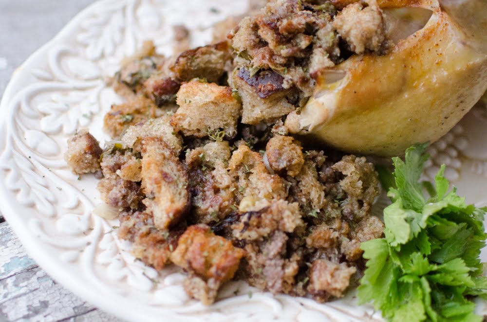 Sourdough Poultry Stuffing