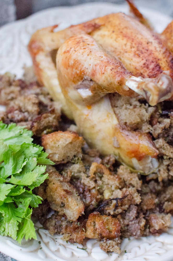Sourdough Poultry Stuffing